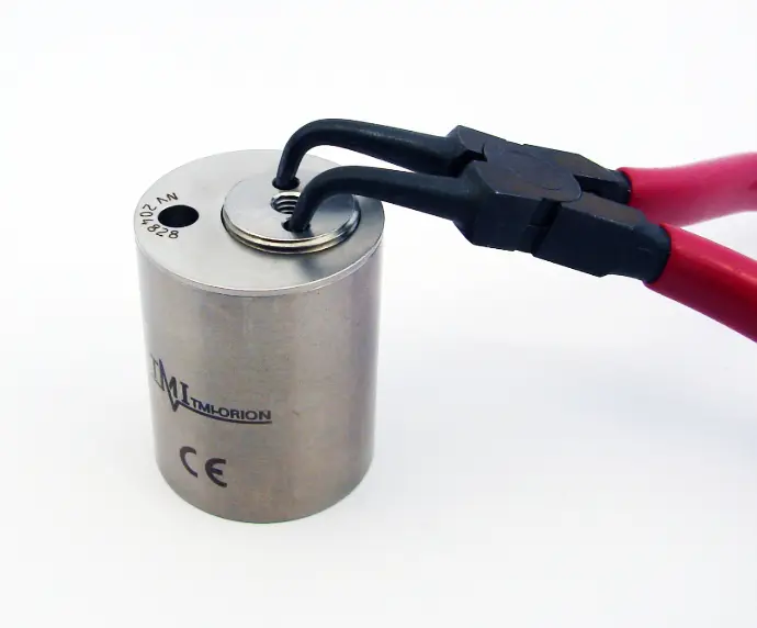 TMI-Orion - NanoVACQ PT Luer lock -étape 2 Connecteur Luer pour NanoVACQ PT