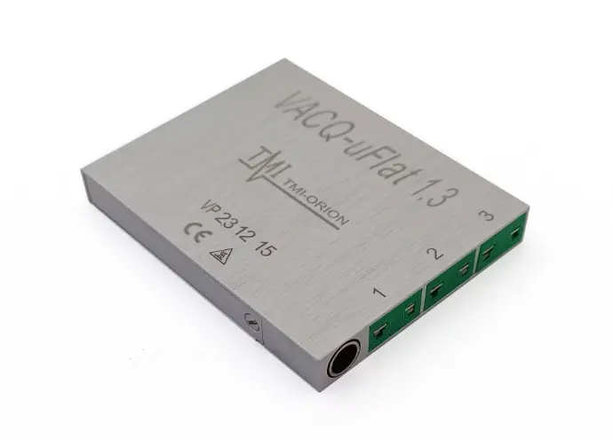 Enregistreur température à thermocouple TMI-Orion - VACQ uFlat