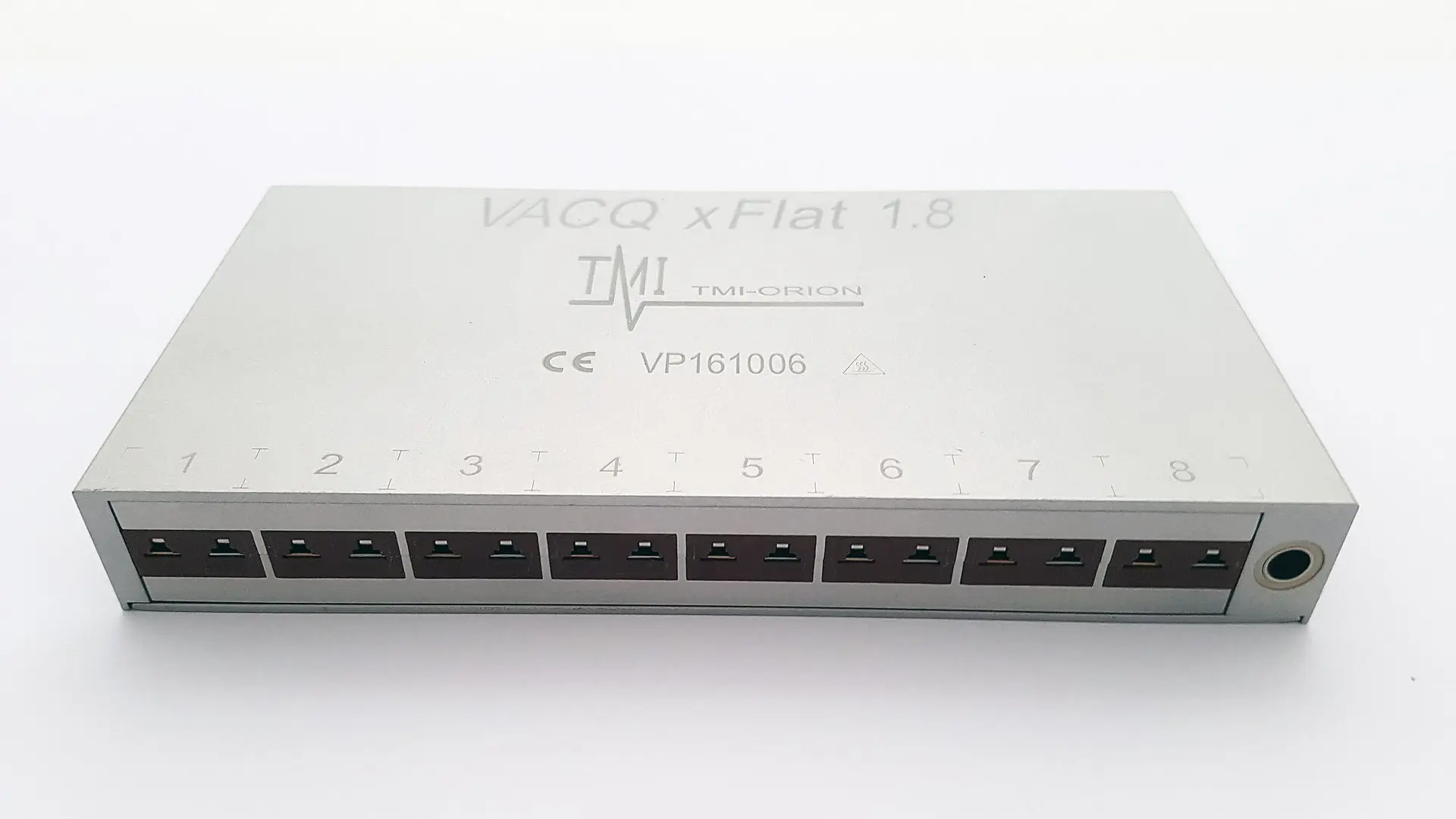 TMI-Orion - VACQ xFlat 1.8 RullRadio Enregistreur de température à thermocouples - TMi-Orion - VACQ xFlat