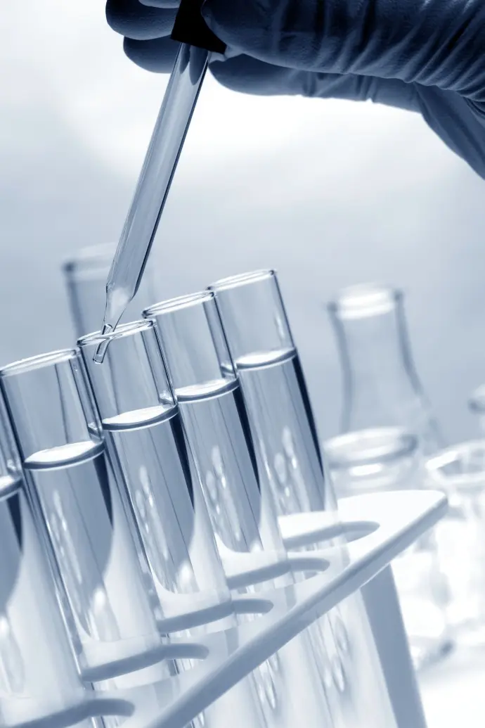©2007 by Olivier Le Queinec. All rights reserved-Fotolia Pharmacy test tubes